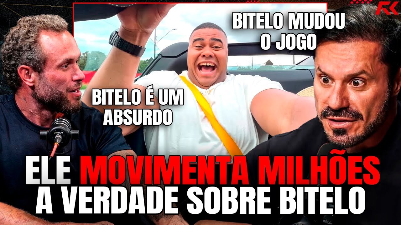 IMPRESSIONANTE! DONOS DA GROWTH E CARIANI RASGAM ELOGIO AO FALAR DA CARREIRA DO BITELO