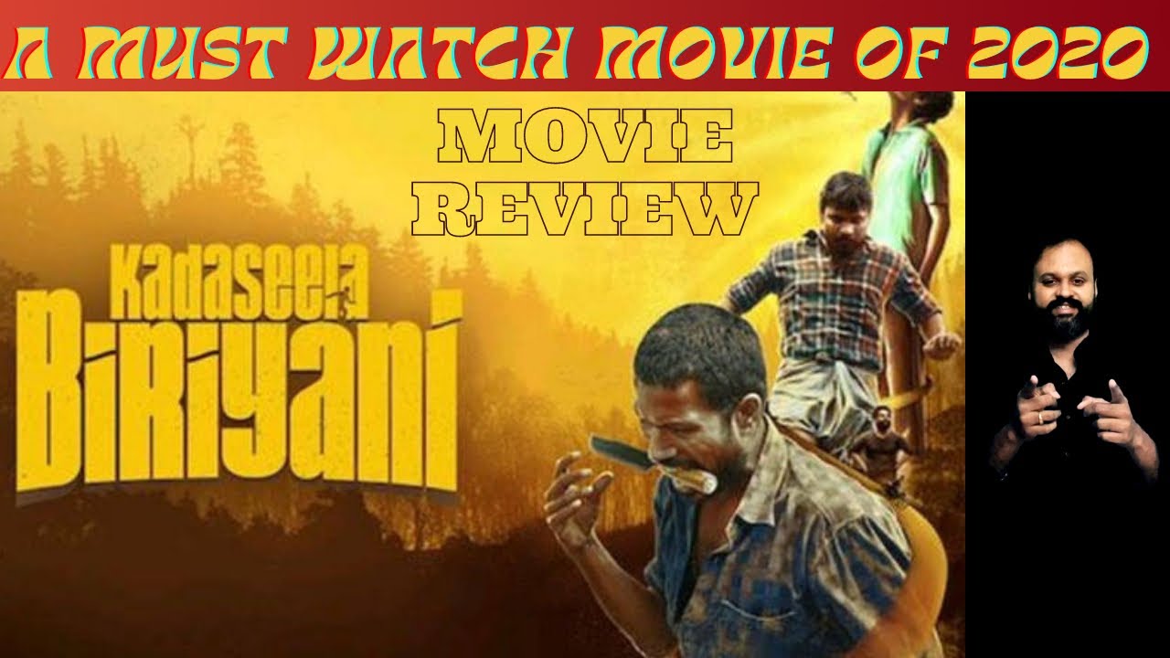 Kadaseela Biriyani Tamil Movie Review | D4C | Nishanth Kalidindi | Vasanth Selvam | Dark Comedy