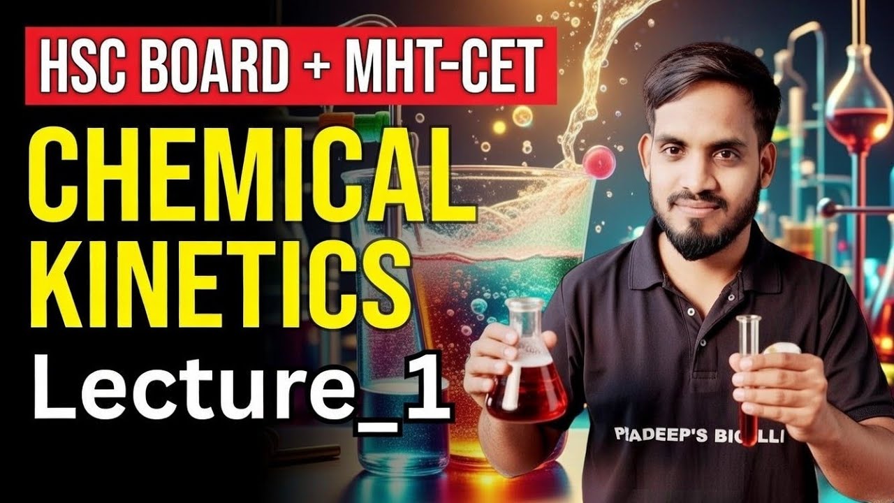 Chemical Kinetics One Shot 😱 | Easy Numericals + Theory | HSC 12 Chemistry