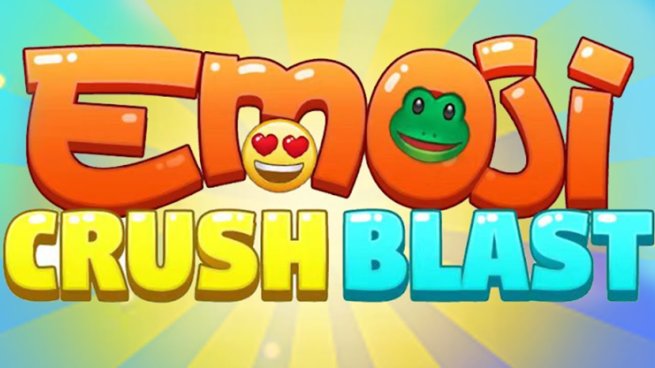 Emoji Crush Blast (Gameplay Android)