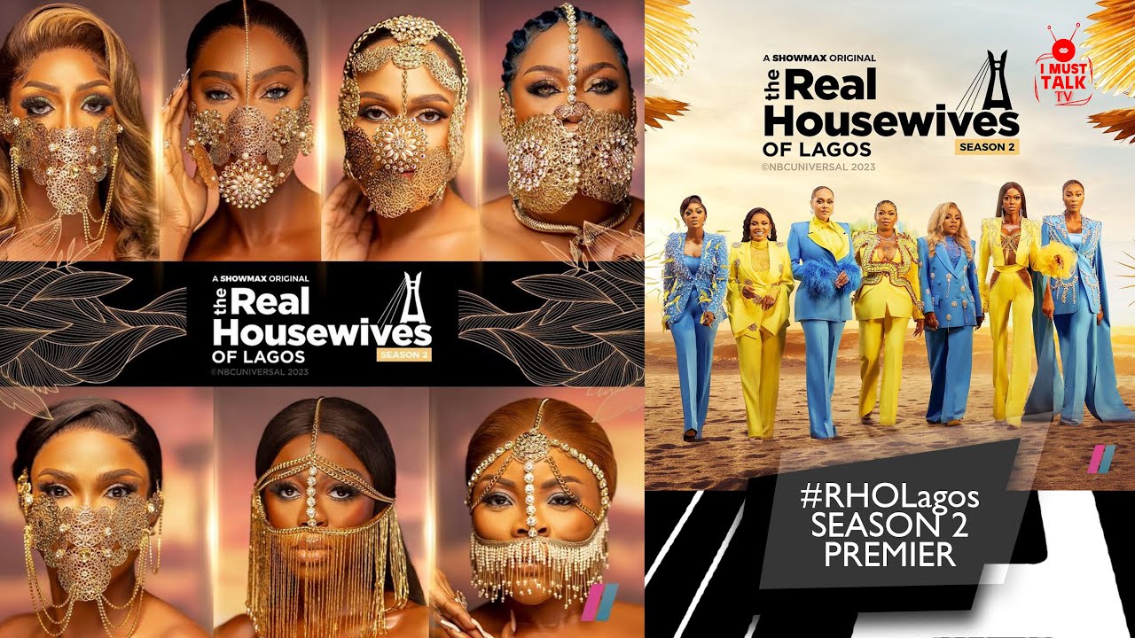 The Real Housewives of Lagos Season 2 (Movie Premier Highlight)