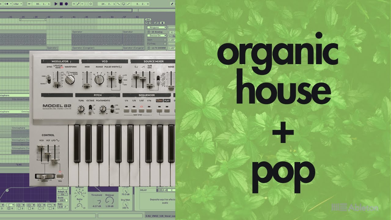 Hice un track mezclando Organic House con Pop (¡Así quedó!)