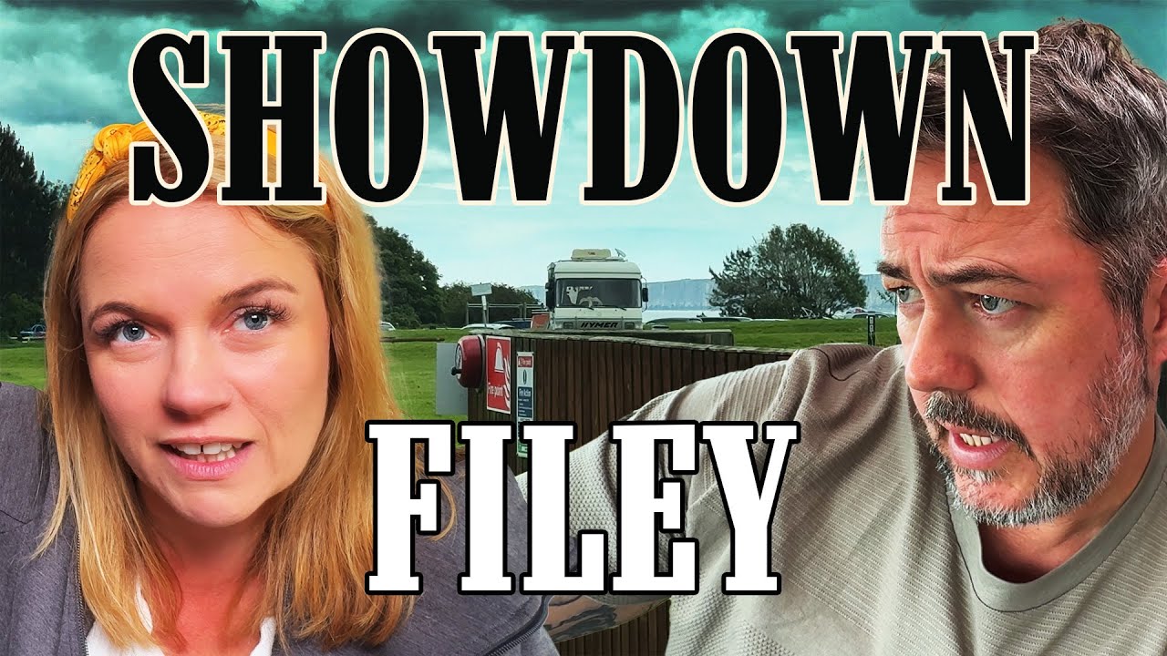 The UK's BADDEST campsite reception: We RETURN