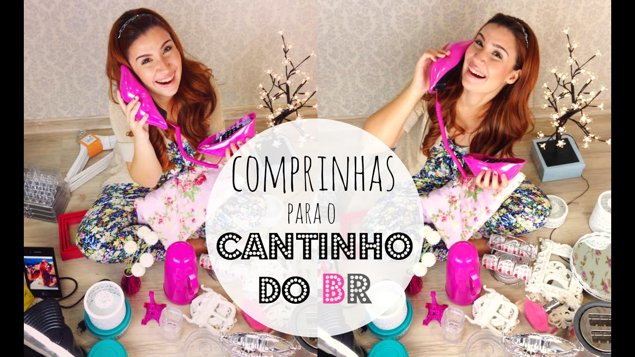 Comprinhas para o Cantinho do BR - (decoração, utensílios e bugigangas).