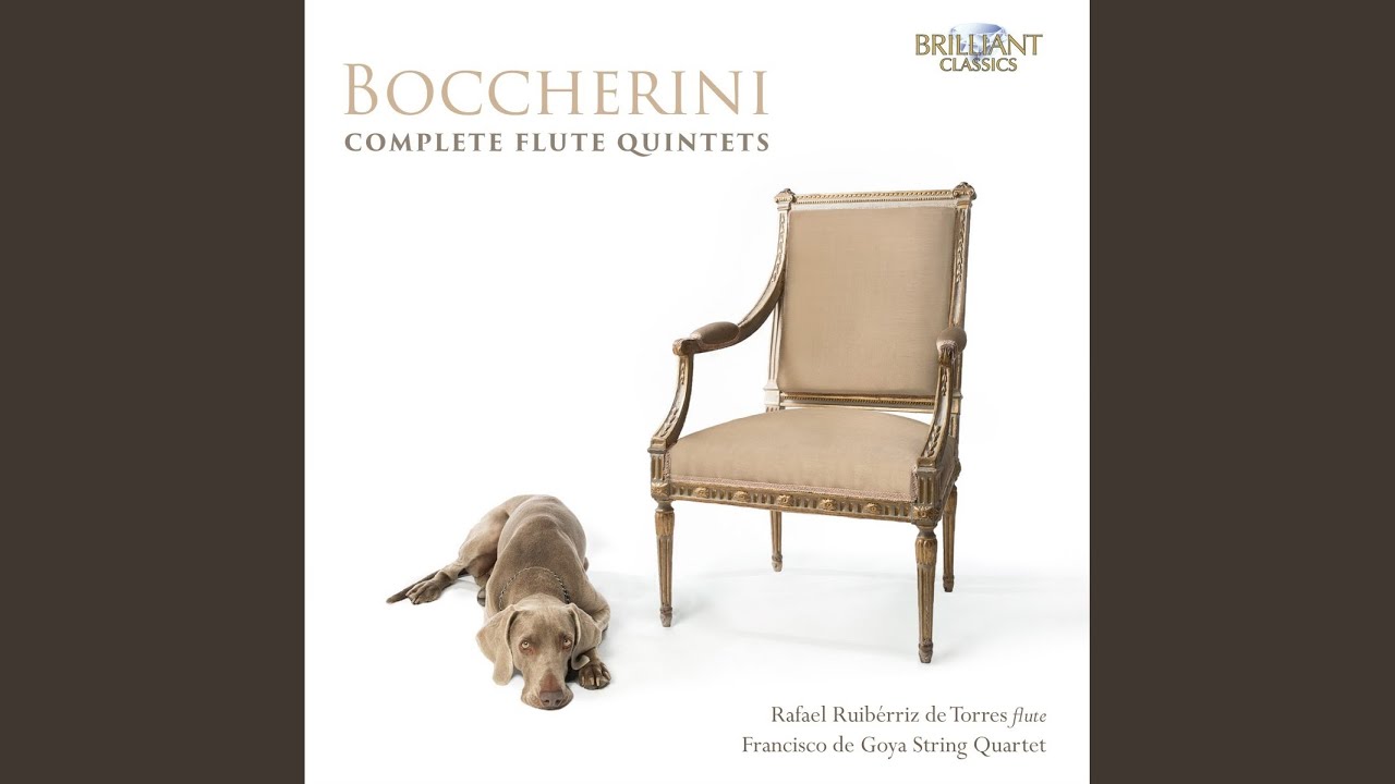 Flute Quintetto No. 5 in E-Flat Major, G.435, Op. 55: III. Lento Come Prima
