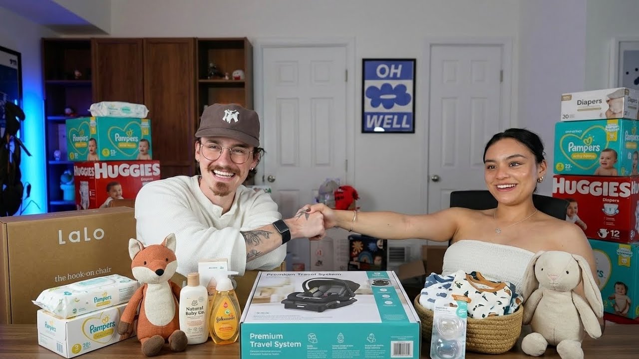 Twitch Chat Threw Us A Baby Shower