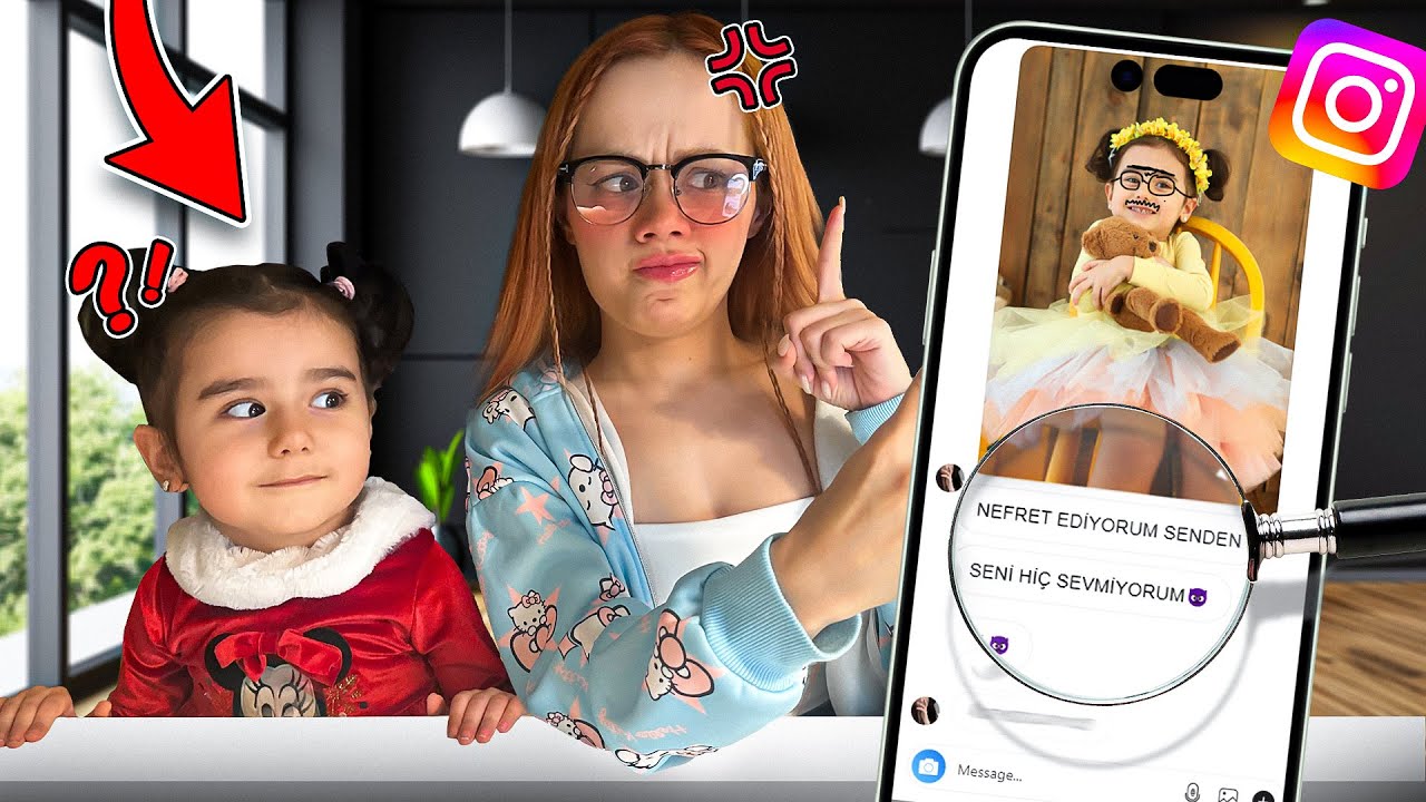 ANNEM INSTAGRAM DM’LERİMİ OKUYOR!! @GamzeKarta