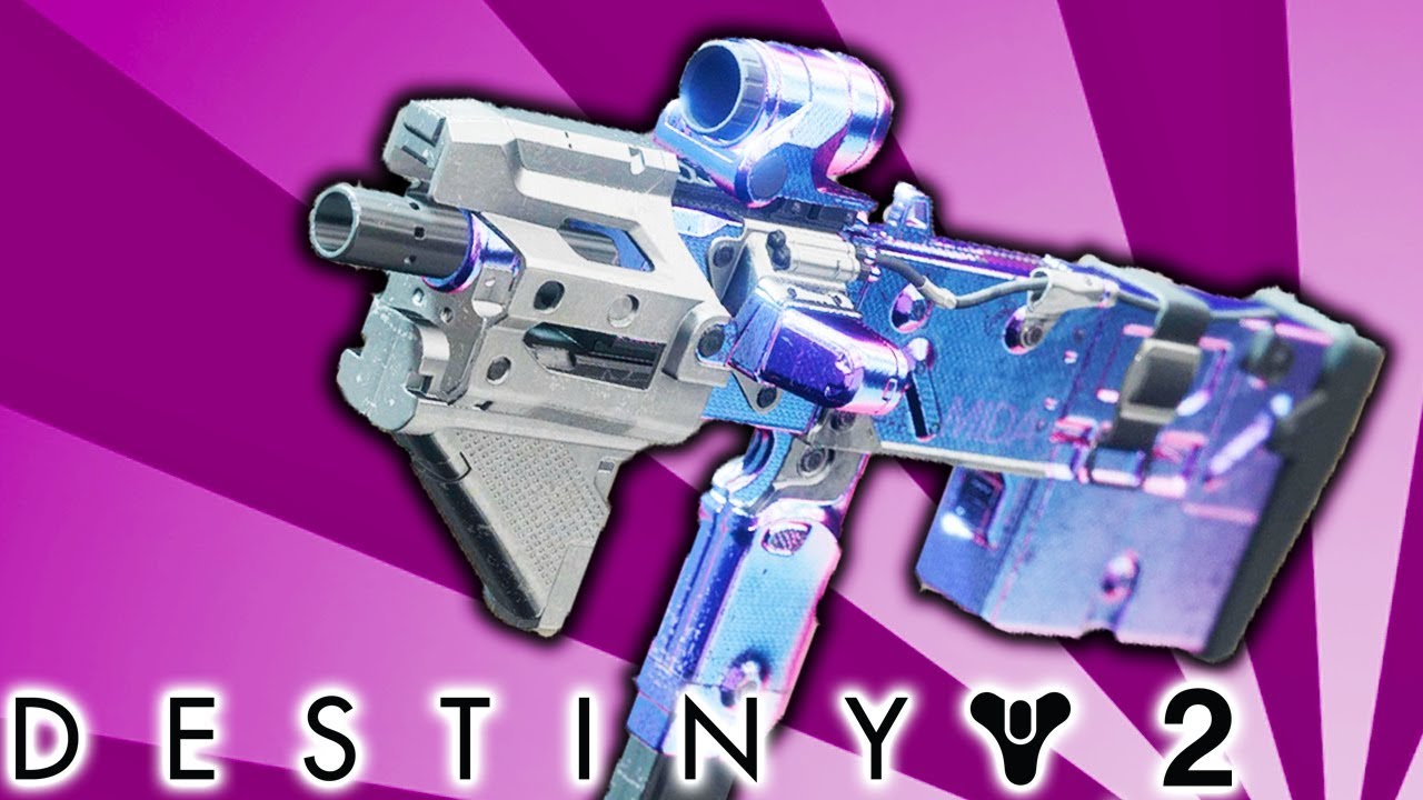 MIDA MINI-TOOL - Legendary SMG PVP Showcase - Destiny 2