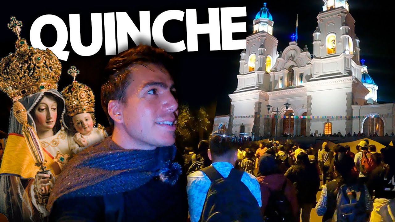 La procesión de la VIRGEN del QUINCHE en Ecuador | El Champ