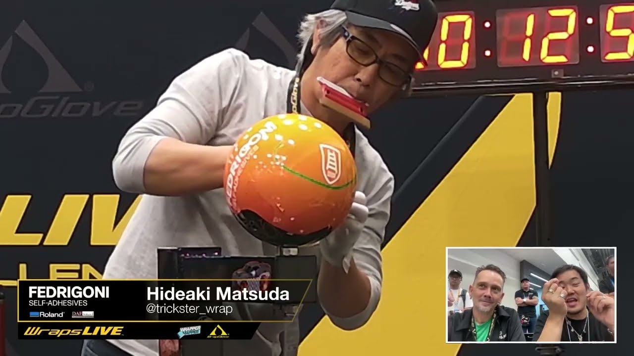 WrapsLIVE 2025 - Hideaki Matsuda - @trickster_wrap