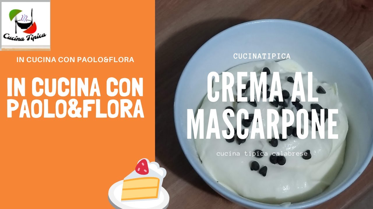 crema al mascarpone #ricettaveloce