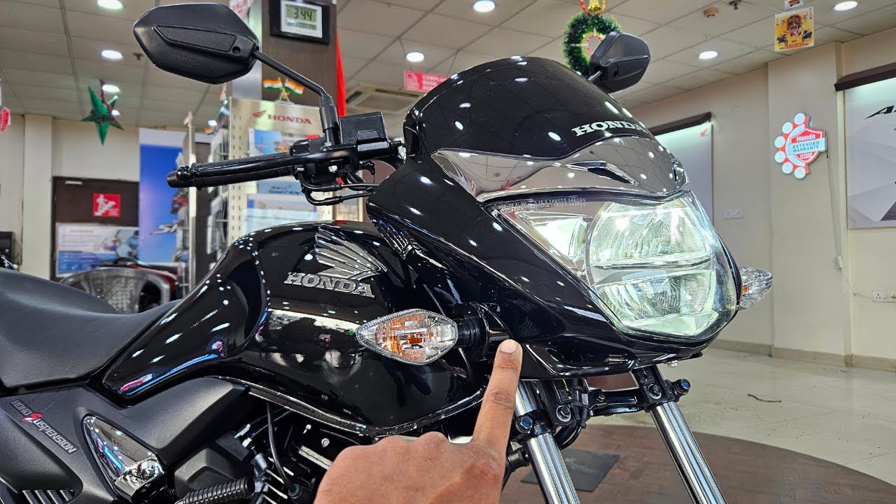 2025 Honda Unicorn 160 Black Review - Price & Colors | All Features | Mileage