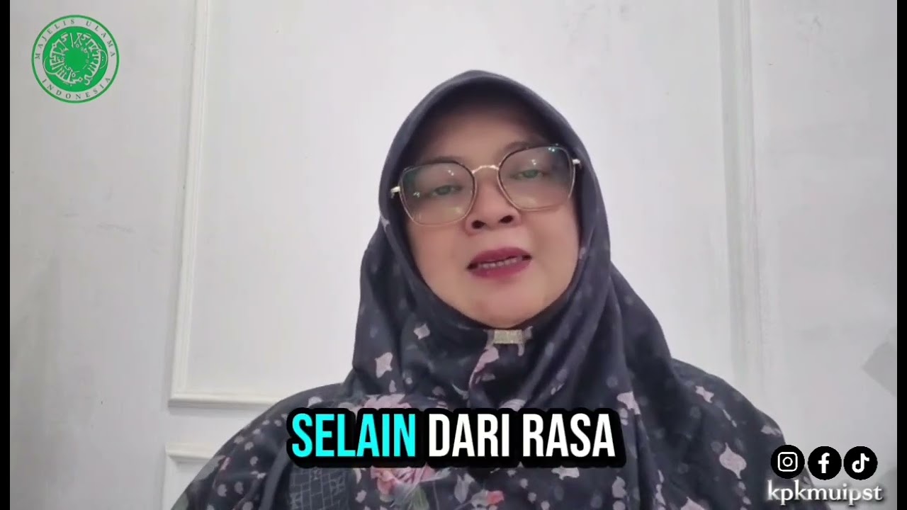RAMADAN GLOW UP BERSAMA KPK MUI Ramadan momentum  perbaikan diri menjadi lebih baik