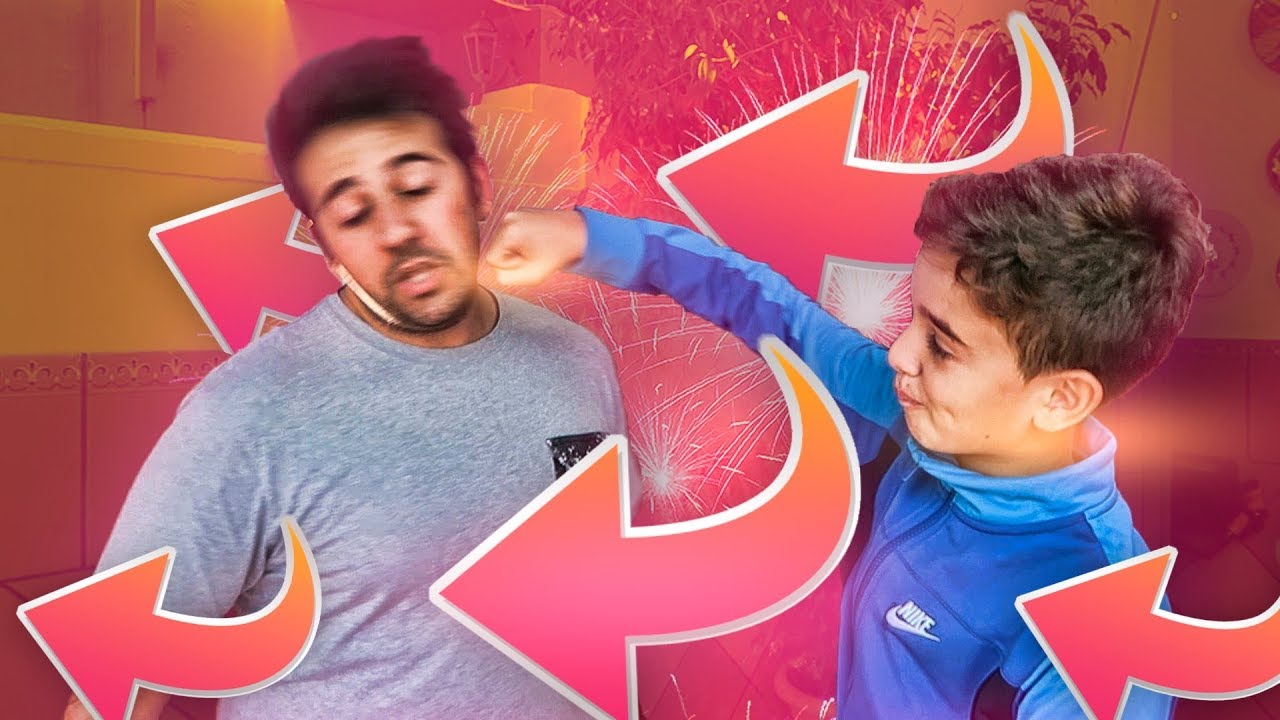 AL REVES CHALLENGE CON MI PRIMO PEQUEÑO!! - ElChurches