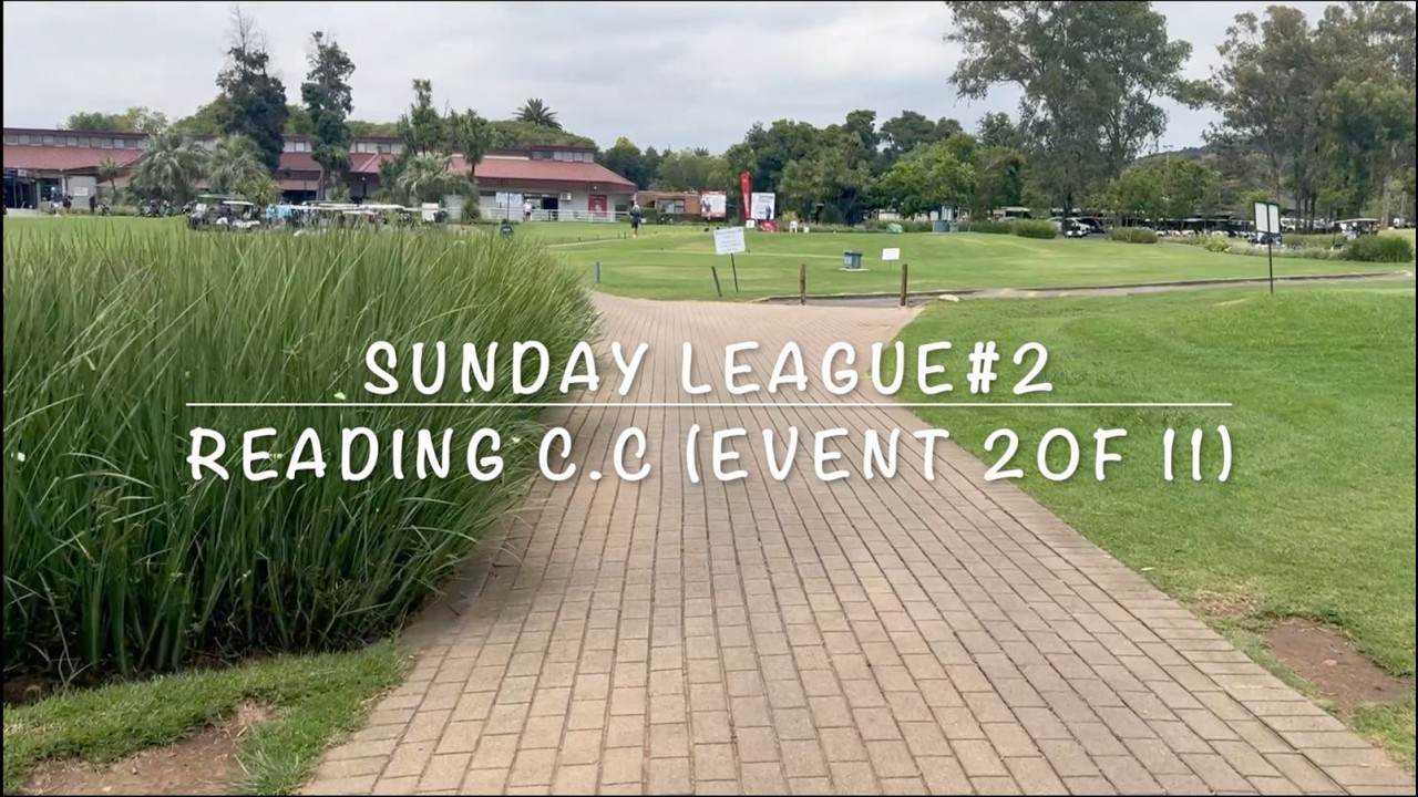 Duckhook Golfers - 2026 Sunday League#2 at Reading Country Club