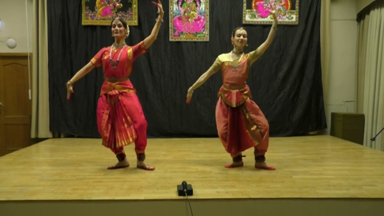 Natanam Adinar | Group NATYA REKHA | Indian Temple Dance | Museum of Oriental Arts | Moscow