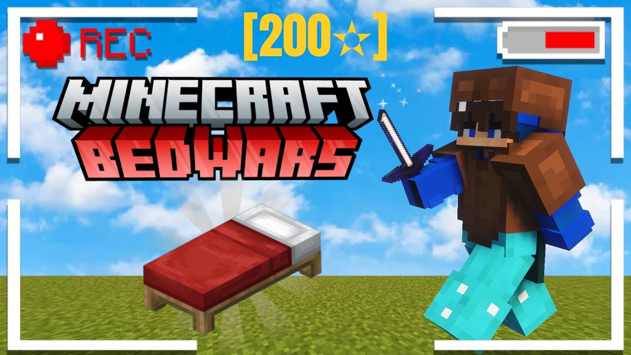 CERCO DI RAGGIUNGERE LE 200✫ NELLE BEDWARS DI CORALMC! #minecraft #coralmc