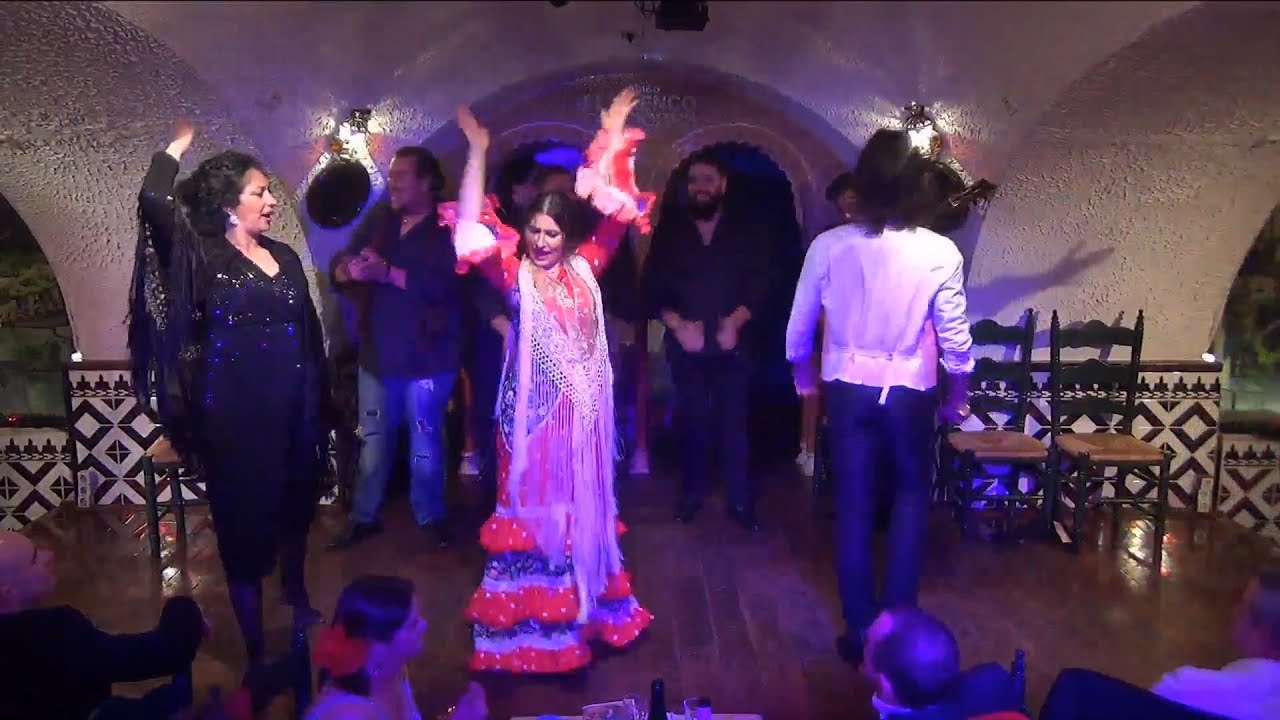La Fabi en Tablao Flamenco Cordobes (31/12/2018)