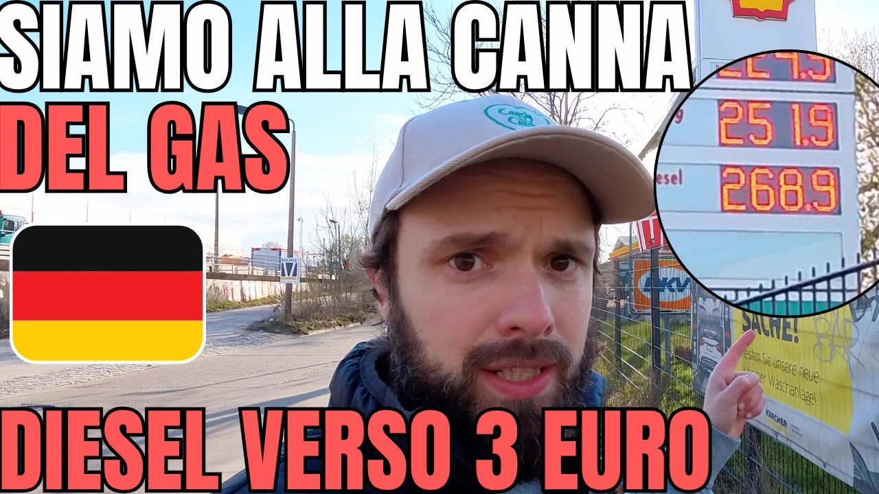 GERMANIA: Benzina alle Stelle (Situazione fuori controllo)