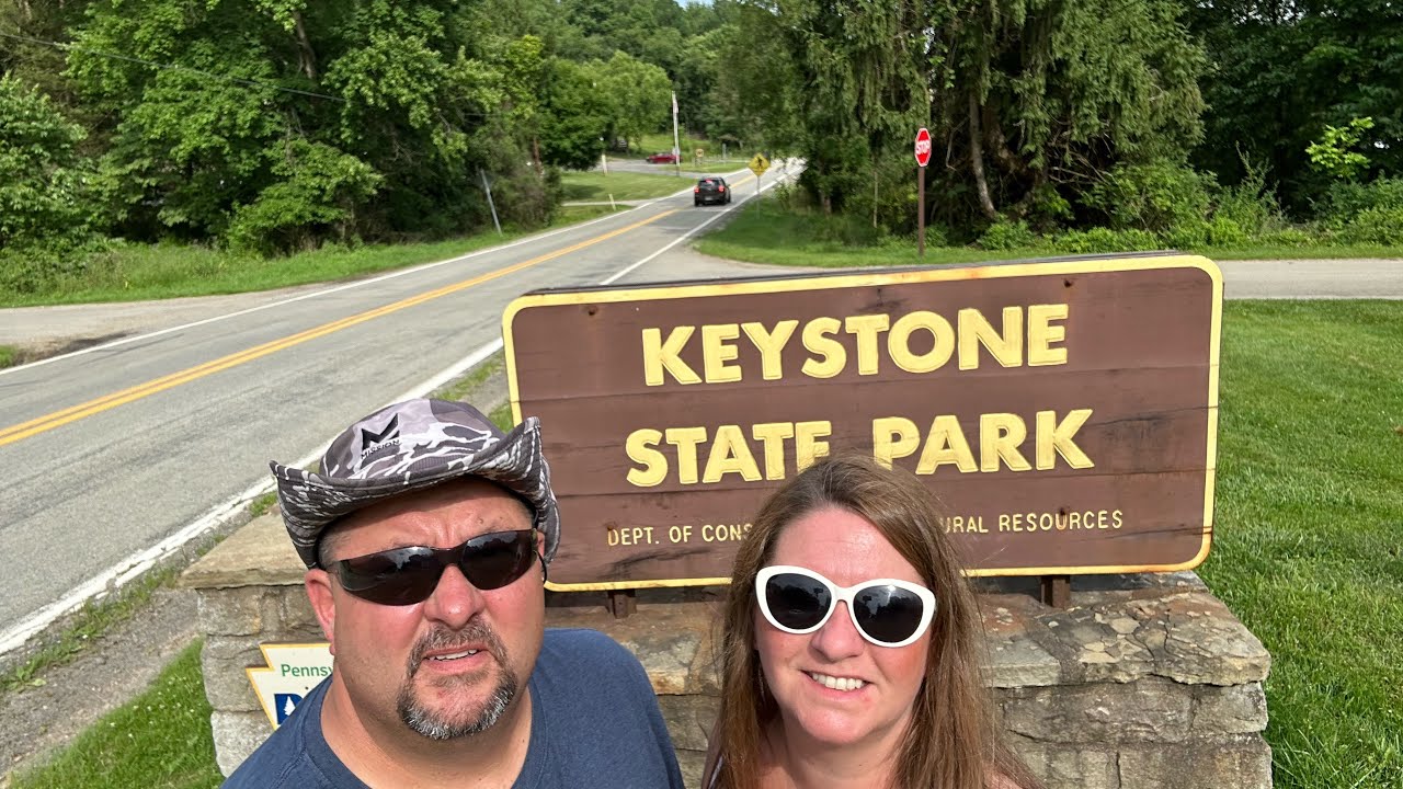 Keystone State Park (Site and Campground Tour) Pa