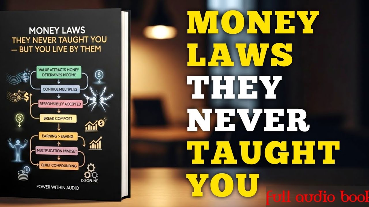 Money Laws They Never Taught You — But You Live By Them | Full Audiobook