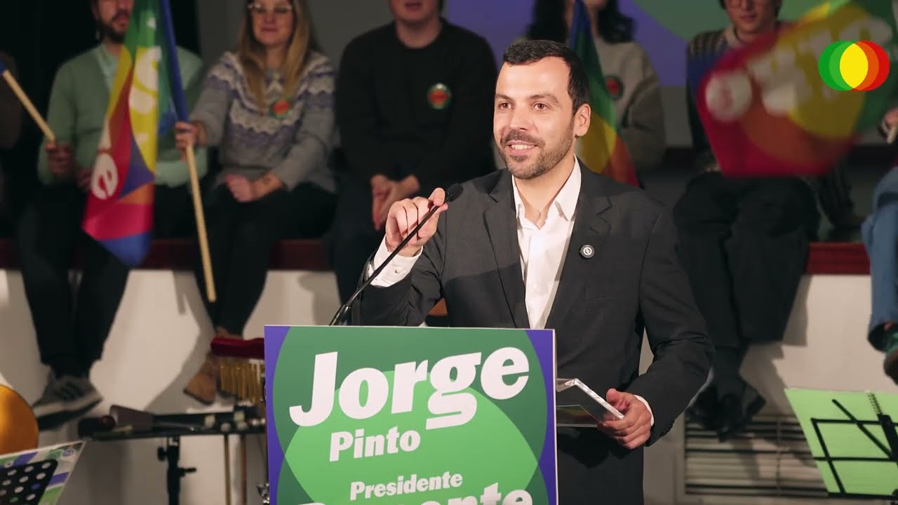 Jorge Pinto 2026 - Discurso de Abertura de Campanha (COMPLETO) | Presidenciais 2026