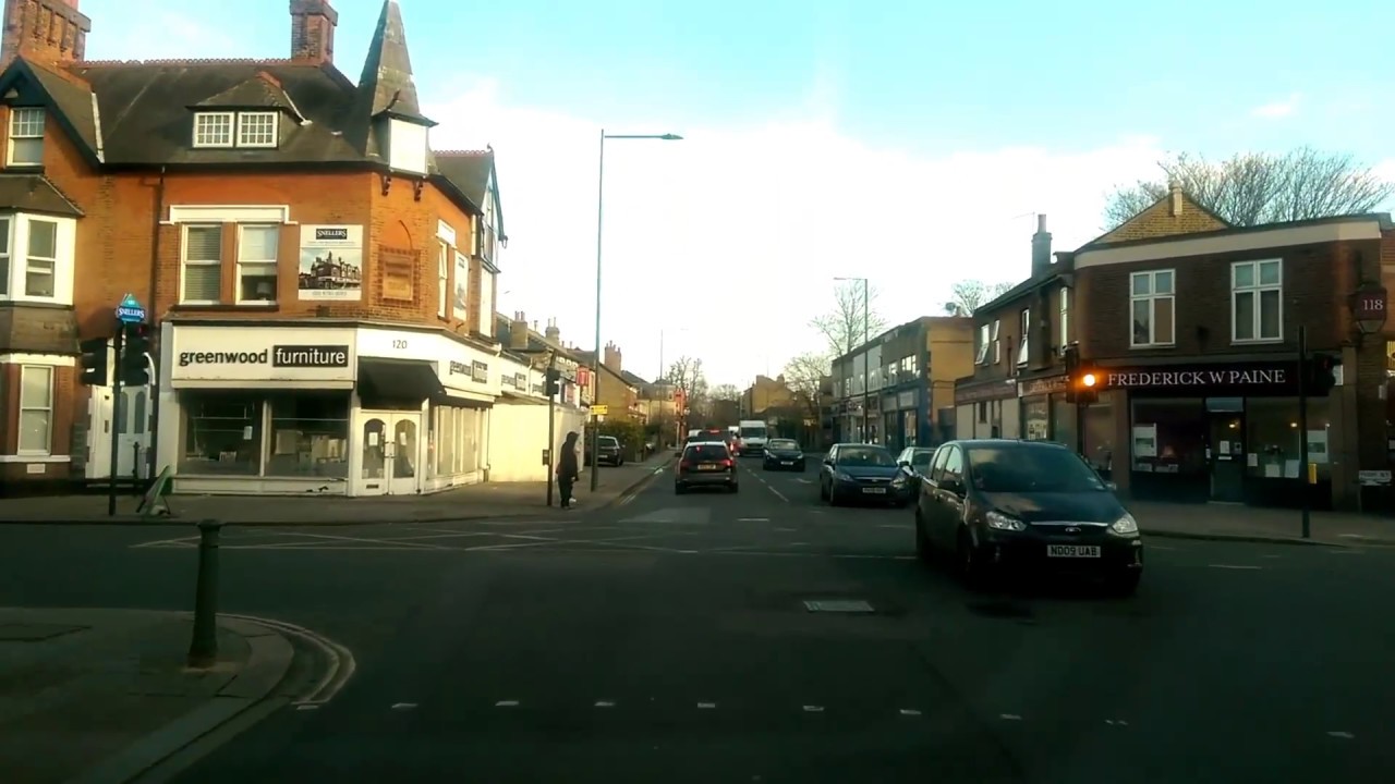 To Teddington Station - from M3