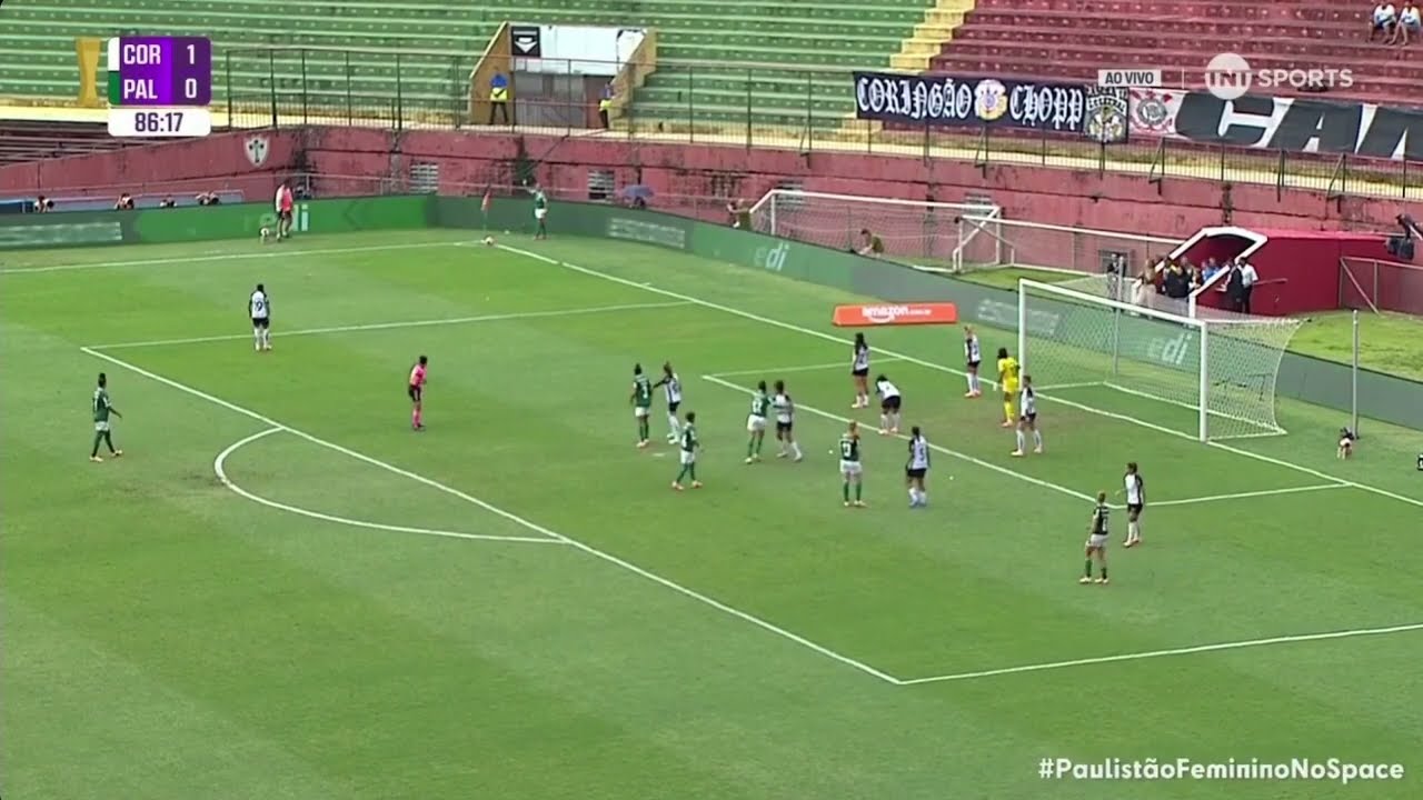 CORINTHIANS x PALMEIRAS: 10 MINUTOS FINAIS | PAULISTÃO FEMININO