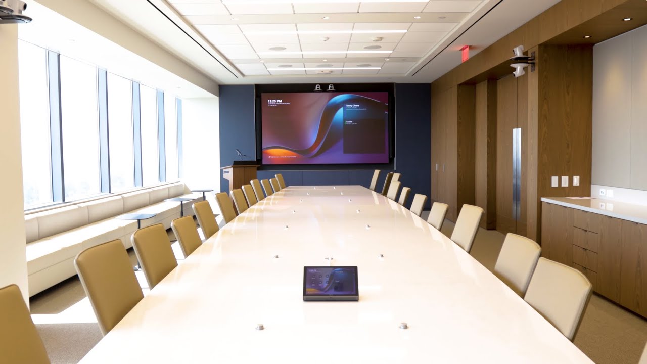 Western Midstream AV Integration Case Study | dvLED, Conference Rooms & Training Spaces