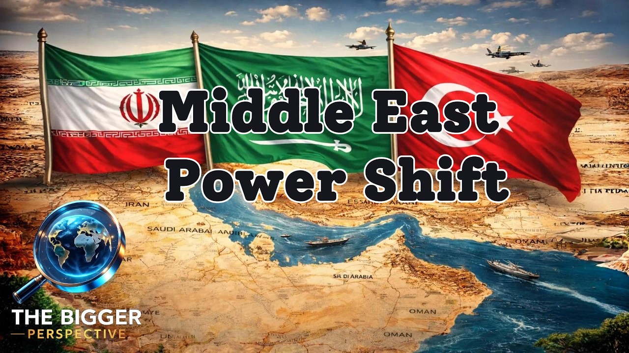 Middle East Power Shift: Iran, Saudi Arabia, Turkey, and the Future of the Gulf | Geopolitics