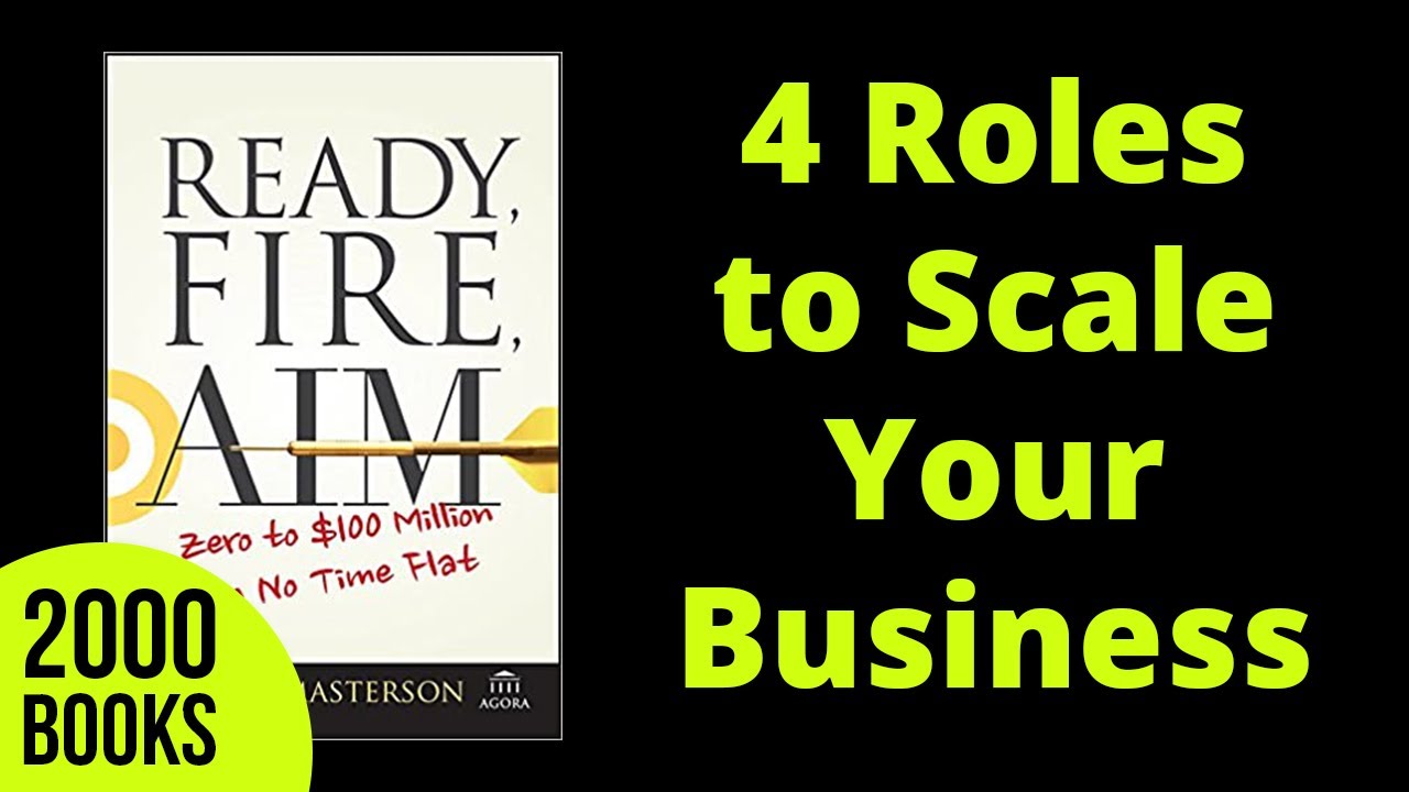 Play these 4 roles to Scale your Business | Ready, Fire, Aim - Michael Masterson
