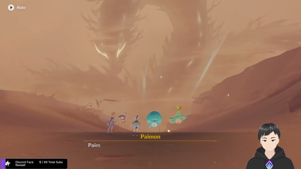 Paimon knew it would be big! #genshinimpact