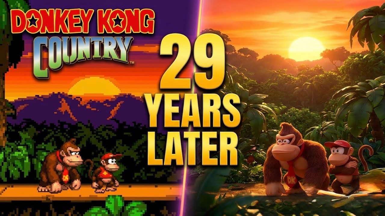 I Replayed Donkey Kong Country After 29 Years... I Wasn't Ready