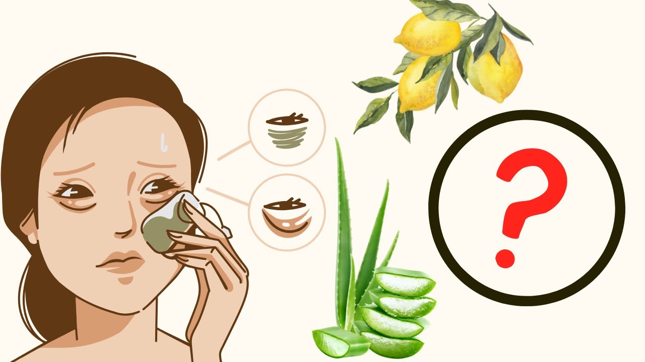 Pozbądź się worków i cieni pod oczami w 1 noc! Naturalny sposób :)