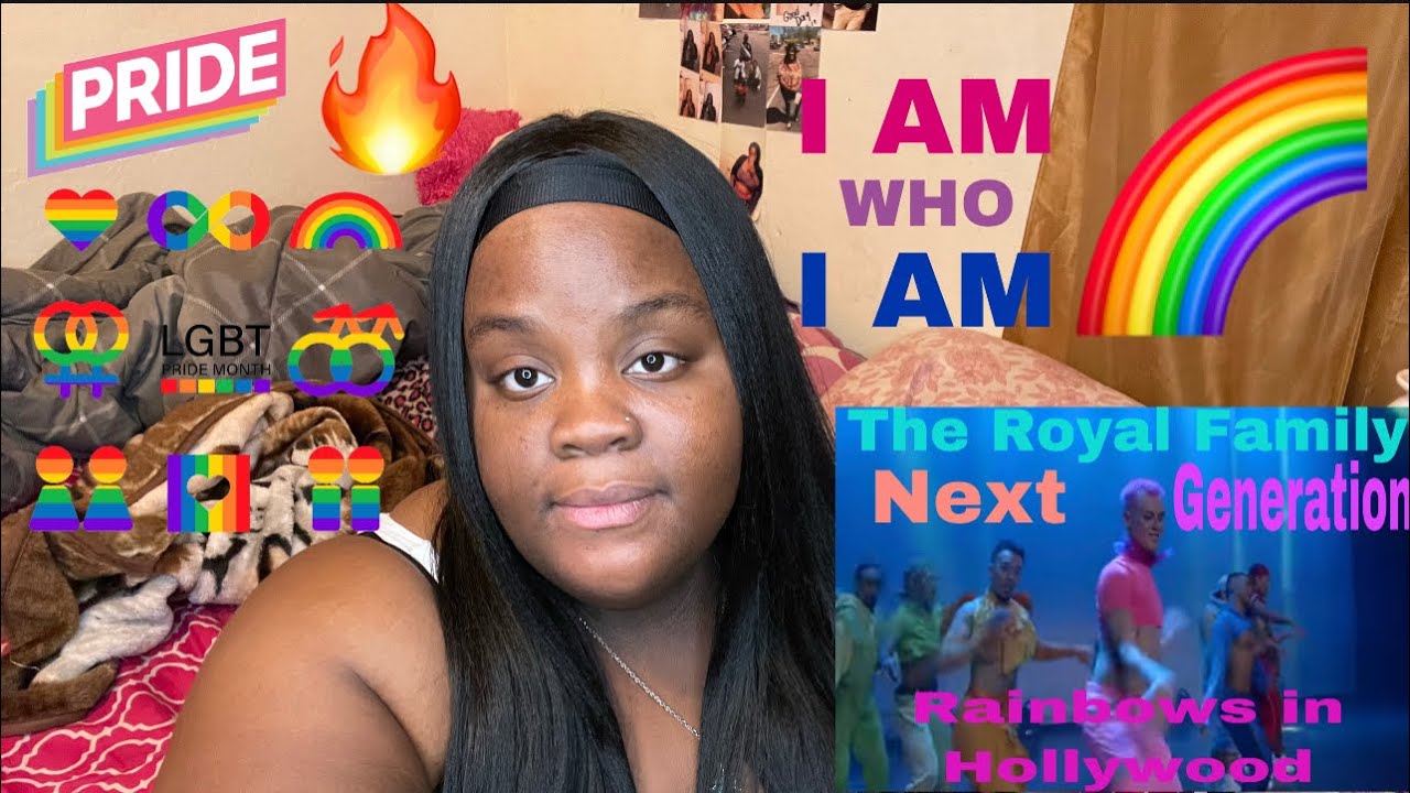 The Royal Family -Rainbows In Hollywood- (Next Generation) Reaction!!!!!!
