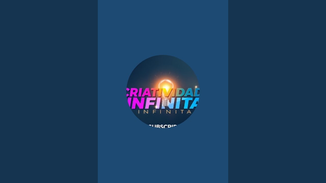 criatividade infinita  está ao vivo!