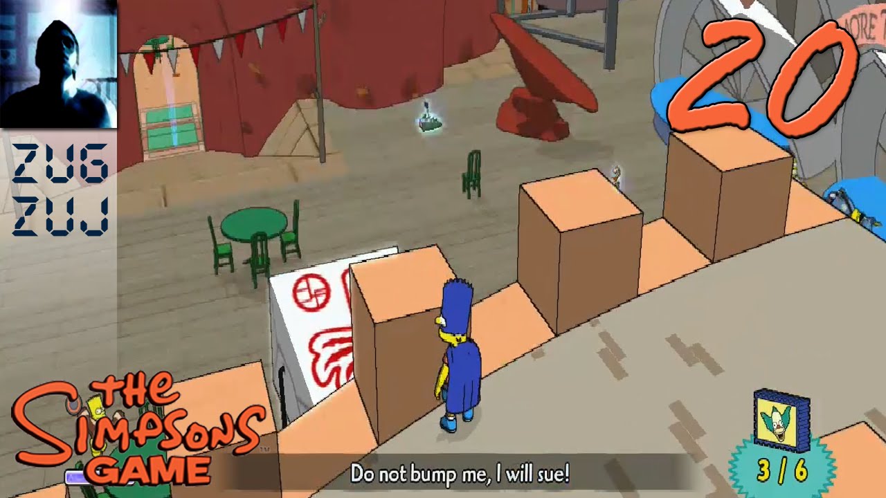 Lets Play The Simpsons Game Vol.20 (German) [HD/Blind/100%]