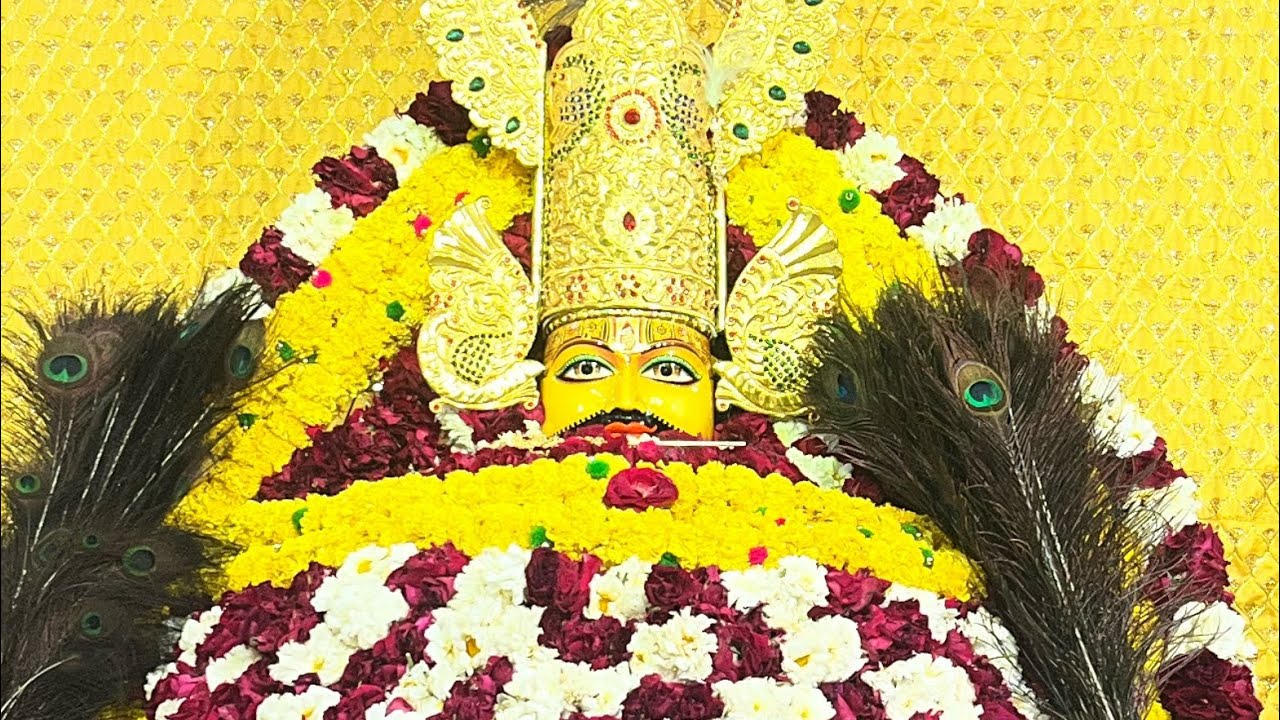 Live shringar darshan