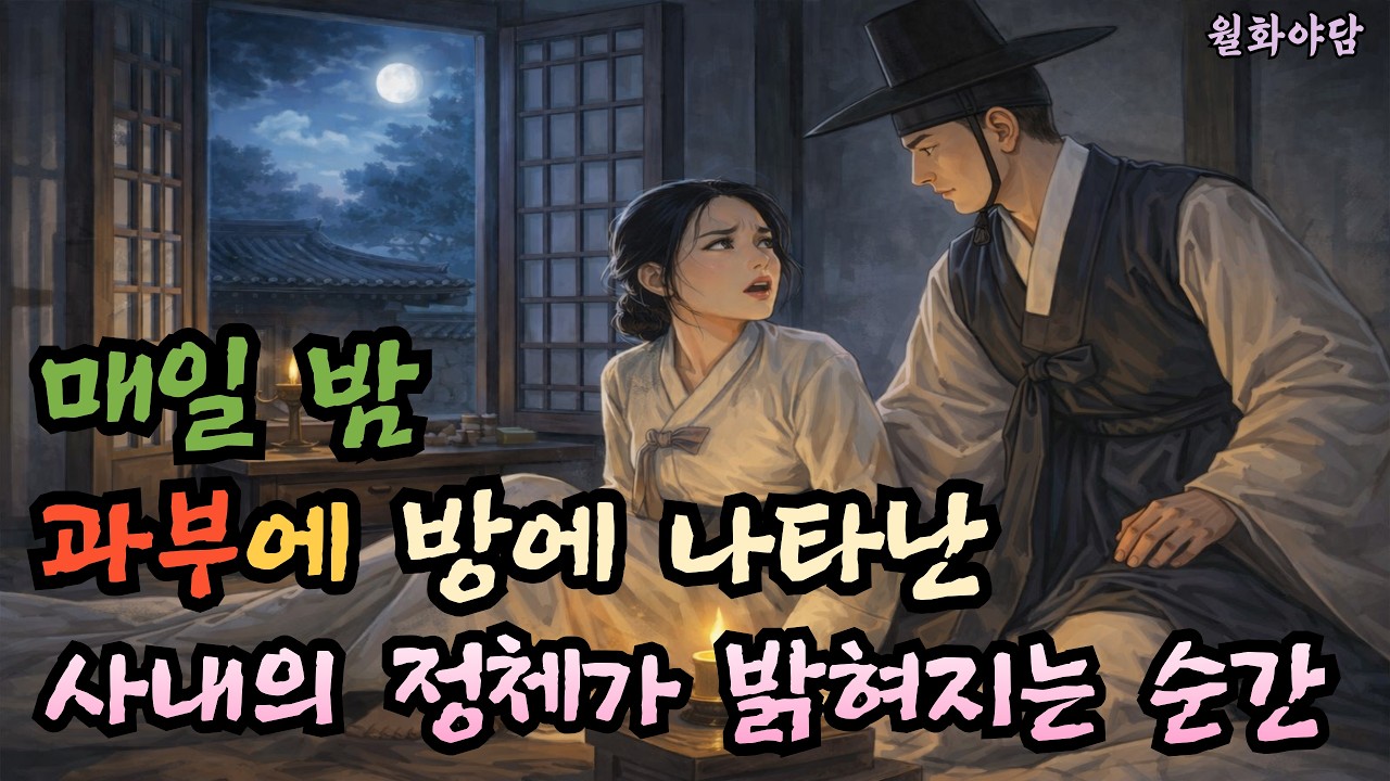 열녀문 세우려다 가문 말아먹은 시어머니의 최후 (사극 야담/복수극)[새벽라디오][옛날 이야기][야담]