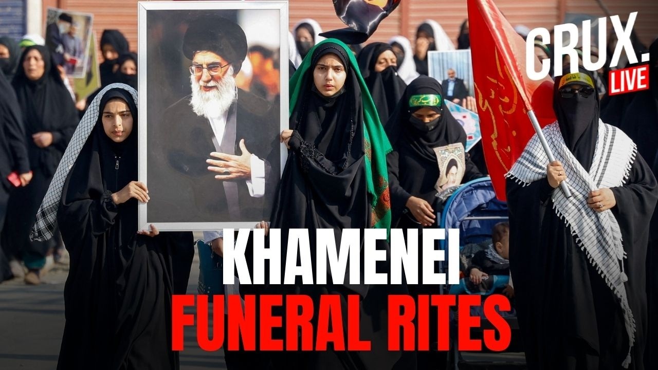 Khamenei Funeral LIVE | Iran Begins 3-Day Rites For Ayatollah Khamenei In Tehran | Mojtaba | Israel
