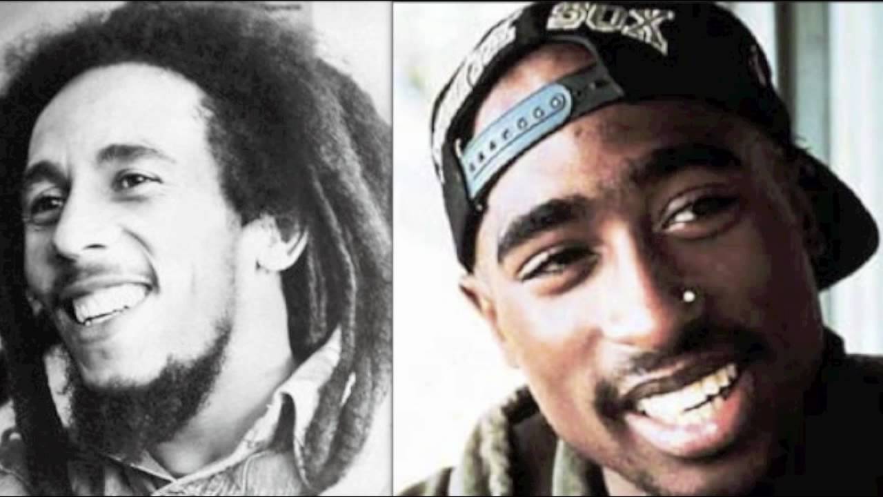 Tupac & Bob Marley- No Women, No Cry (remix)