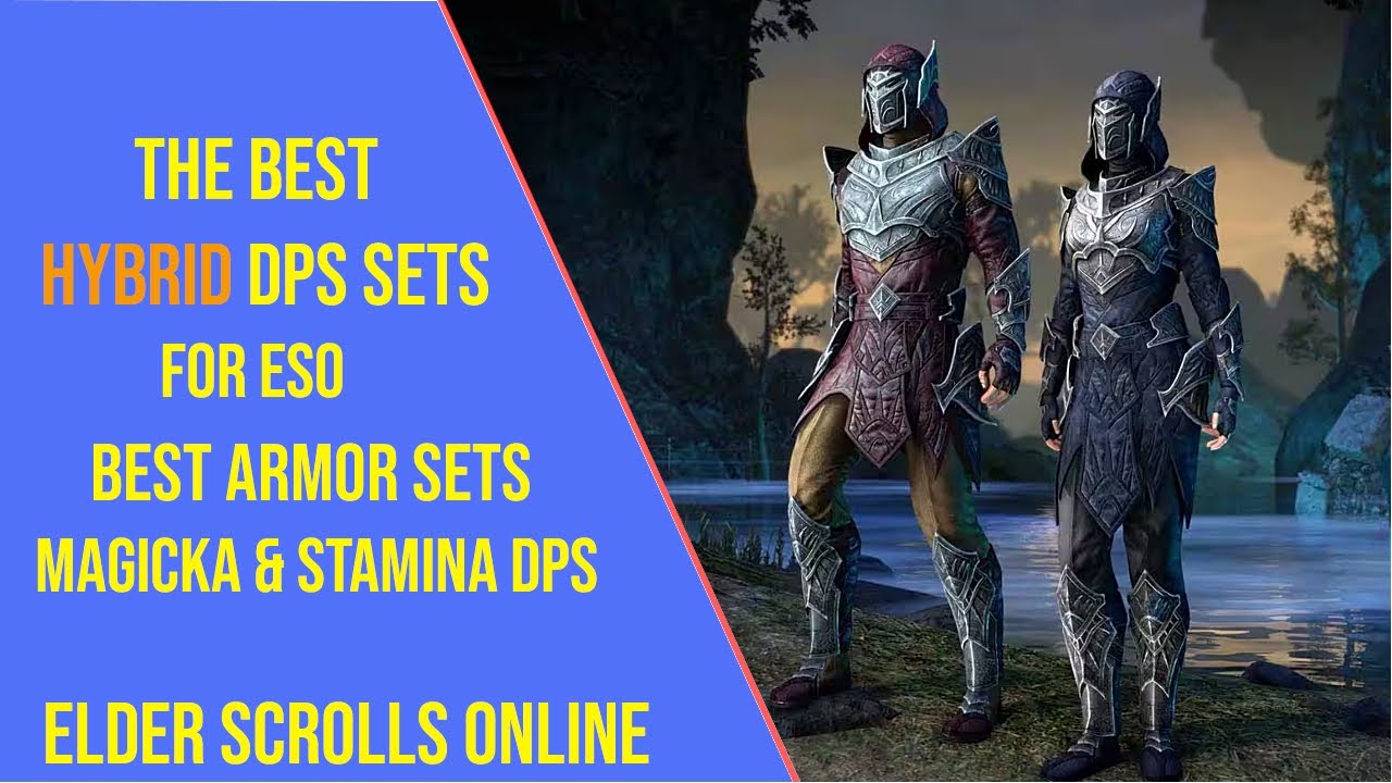 The Best Hybrid Sets for DPS in ESO