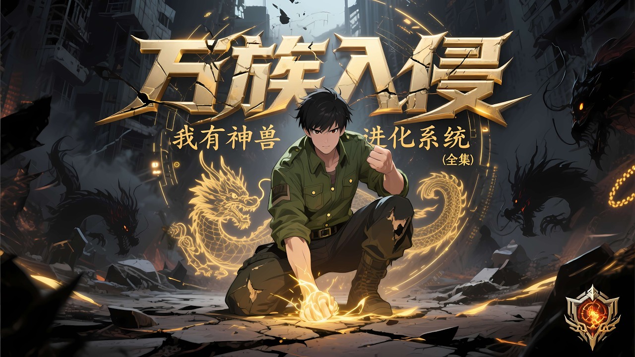 一口气看完《万族入侵，我有神兽进化系统》全集，灵气复苏地球坠入新宇宙，全民参军血战万族。武道与血脉觉醒，林战绑定神兽进化系统，踏星空战场，平异族定乾坤，证无上人族未来，热血群像尽显时代史诗荣光与人族。