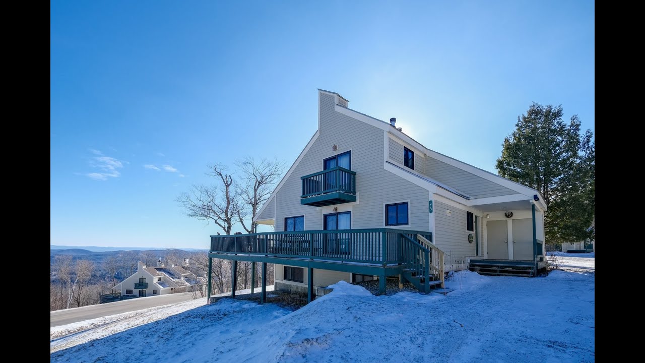 Okemo Condo For Sale - Trailside 45A on Okemo Mountain - William Raveis Vermont Properties
