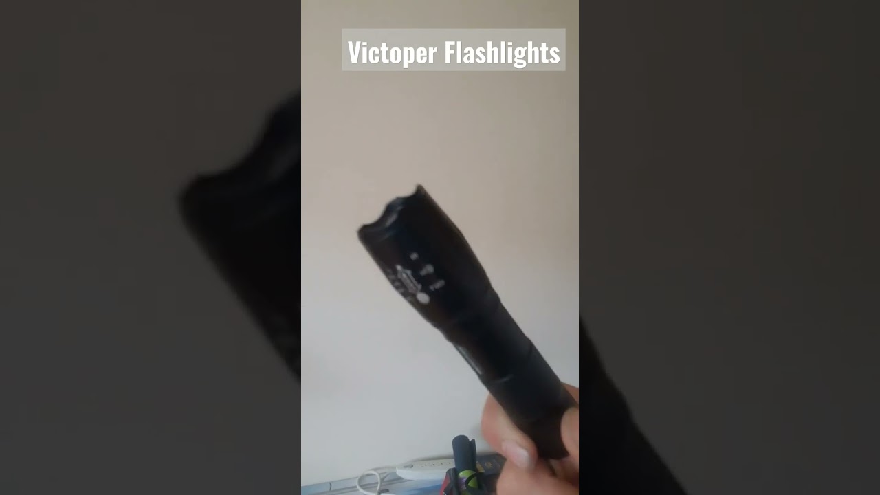 Good Budget Camping Flashlights! Victoper 2000 lumens, 5 Different Modes!