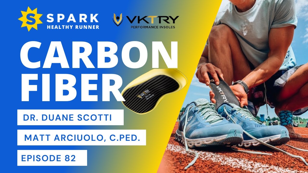Carbon Fiber Insoles for Running | Run Faster | VKTRY Gear