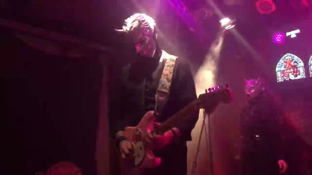 Eponymous Ghost Tribute Band / Mary On a Cross / Geronimo’s Pub 8-3-2024