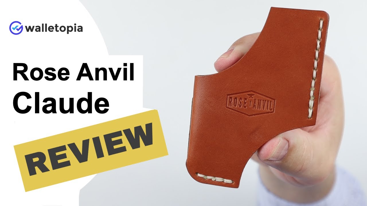 Кошелек Rose Anvil Claude слишком прост, чтобы быть полезным?