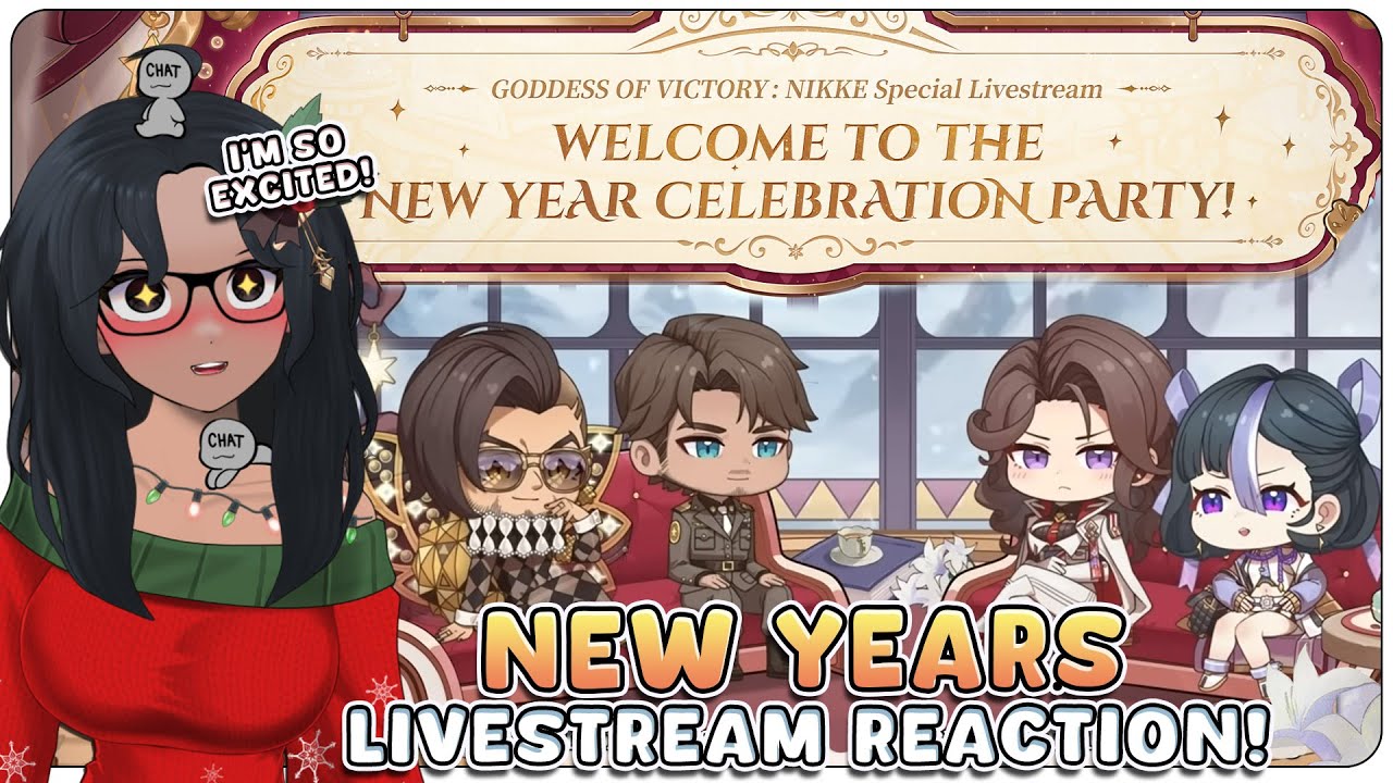 NEW YEAR NEW DEPRESSION! LIVESTREAM REACTION! | VOD #nikke