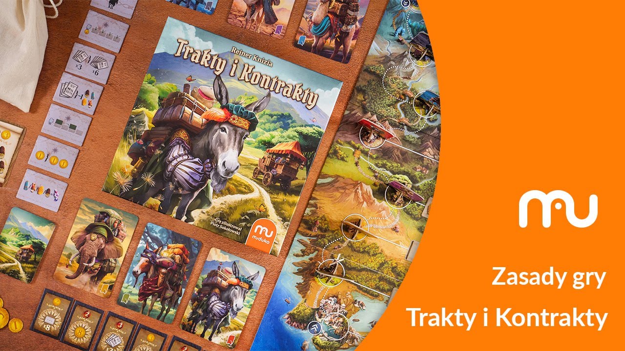Trakty i Kontrakty - zasady gry